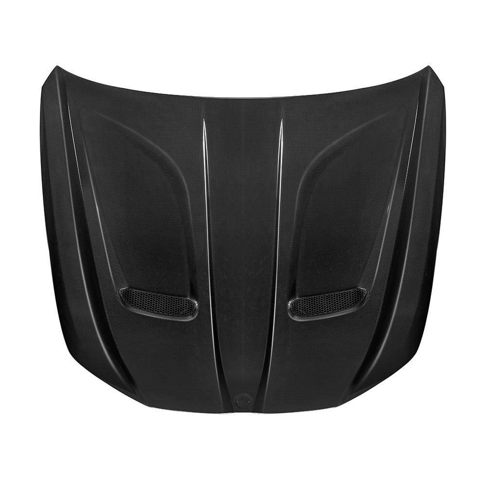 Motorhaube Sooqoo aus Dry Carbon - passend für M5 (G90, G99), 5er (G60, G61)