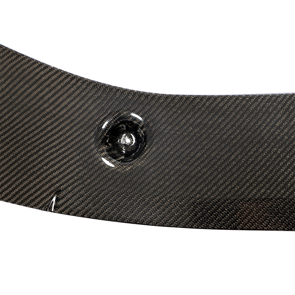 Frontlippe EVO-CB aus Wet Carbon - passend für BMW X3M F97, X4M F98 (Bj. 19-21)