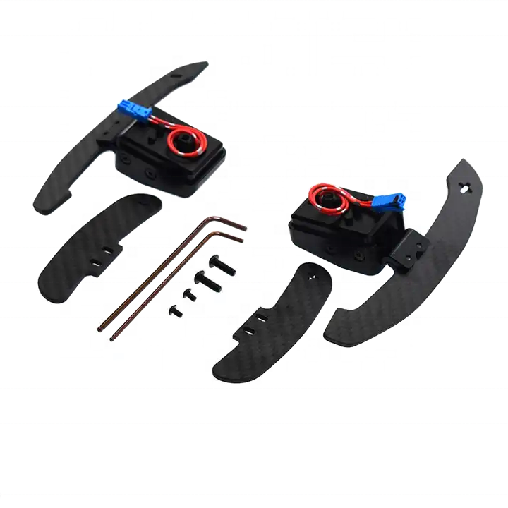 magnetische Schaltwippen mit Carbon Paddles austauschbar - passend für viele BMW Modelle F- und G-Baureihe