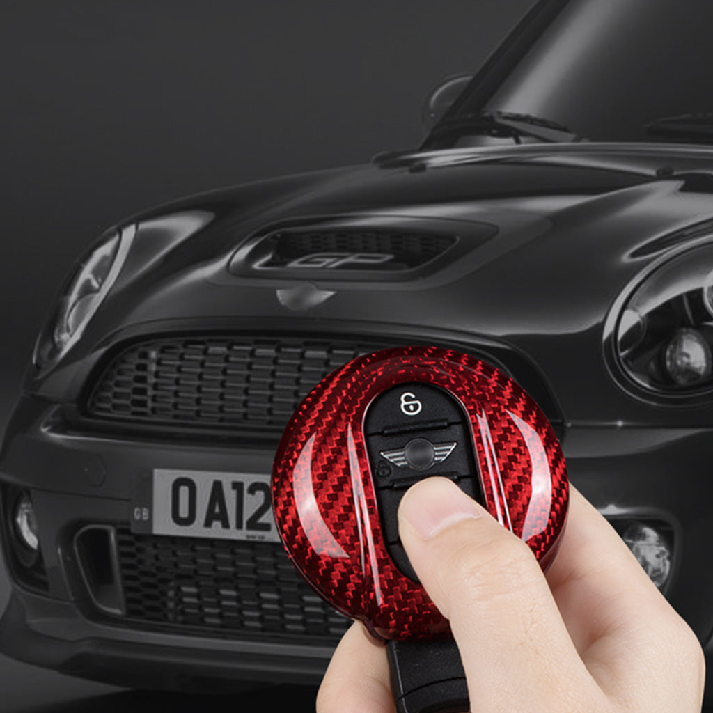 Autoschlüssel Hülle aus Carbon - passend für MINI (F54, F55, F56)