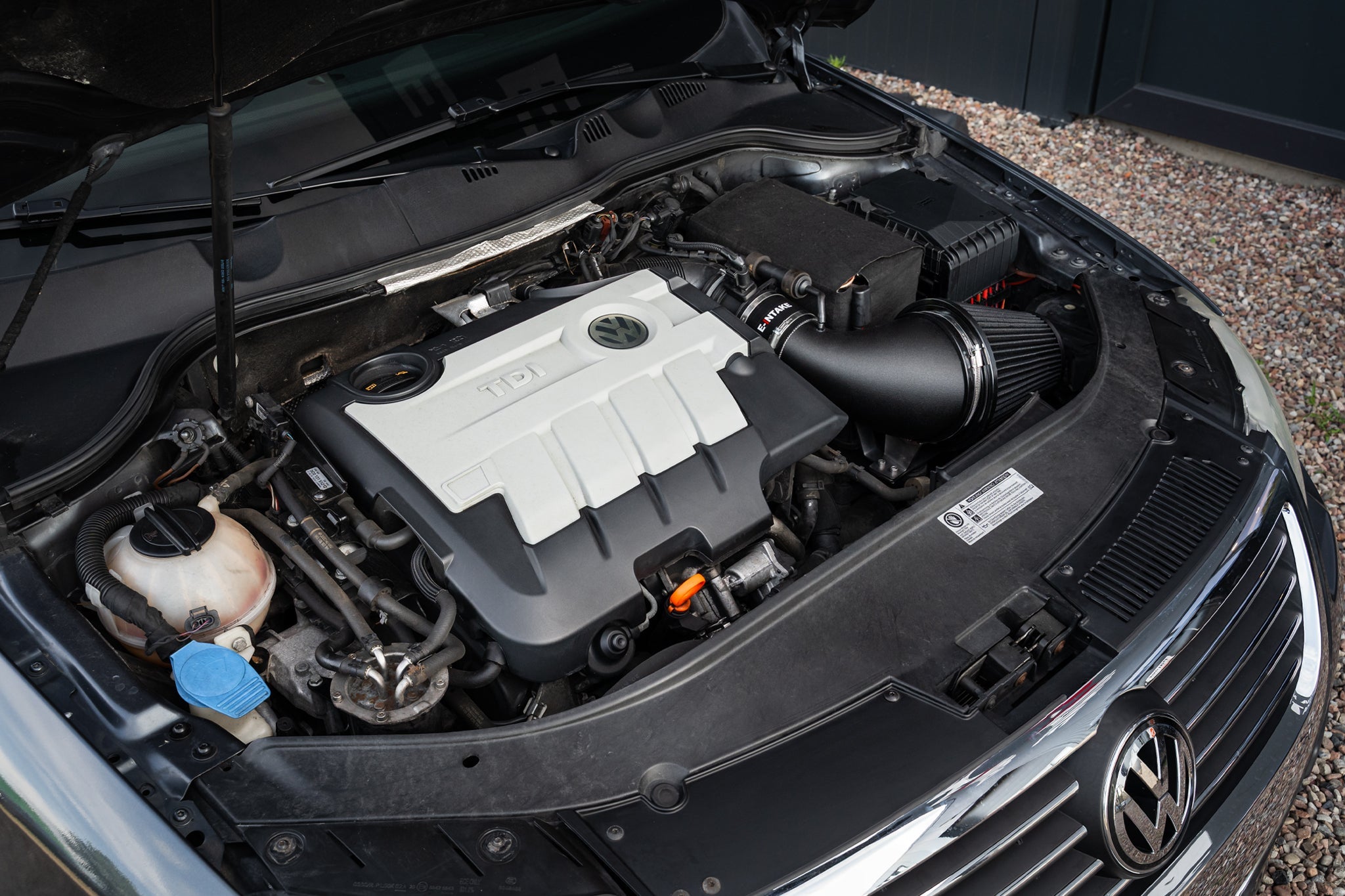 OPEN E-INTAKE - VAG 2.0 TDI EA188/EA189