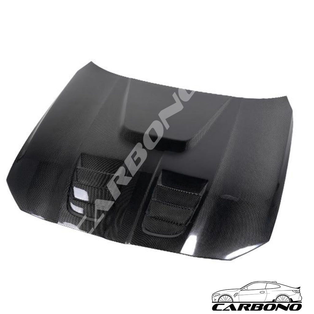 Motorhaube / Haube in Dry Carbon GTS Style - BMW M3 M4 (G80, G81, G82, G83)