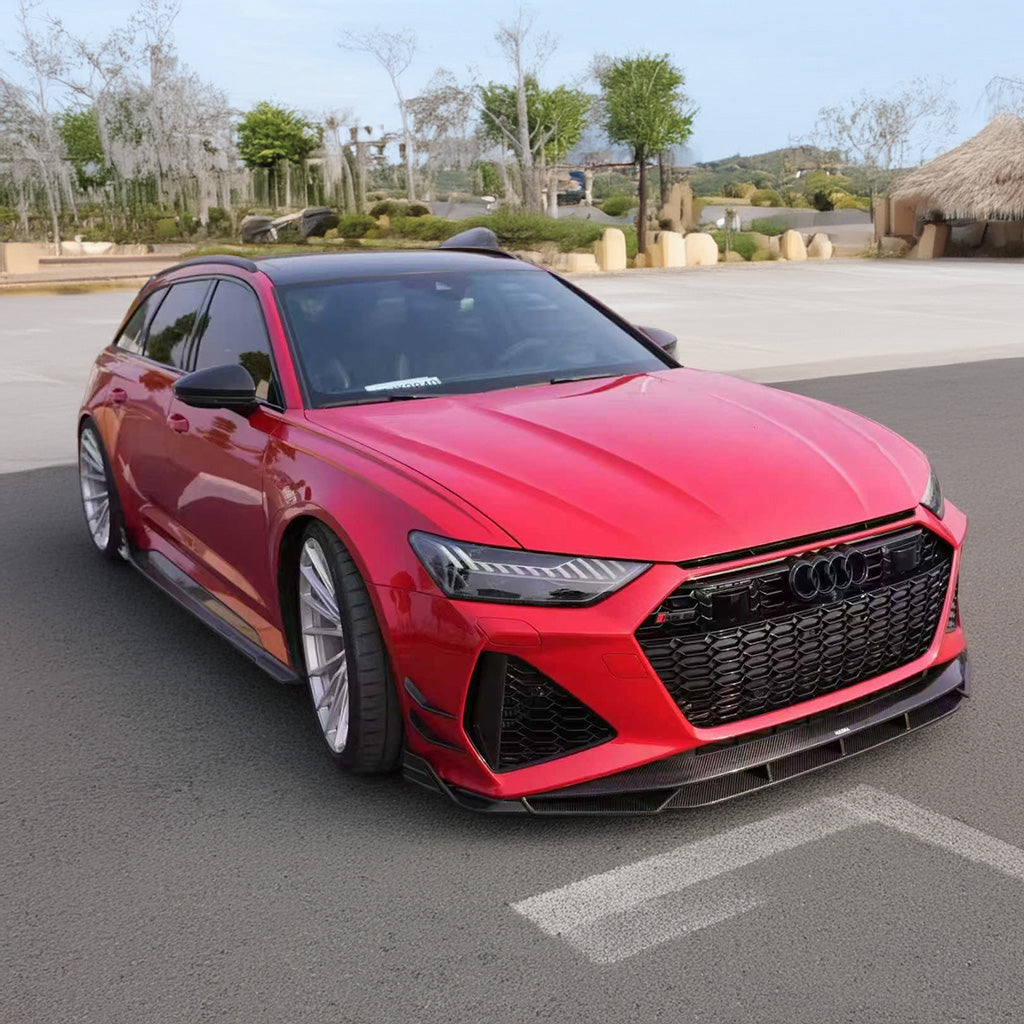 Seitenschweller EVO-RC aus Dry Carbon - passend für Audi RS6 C8