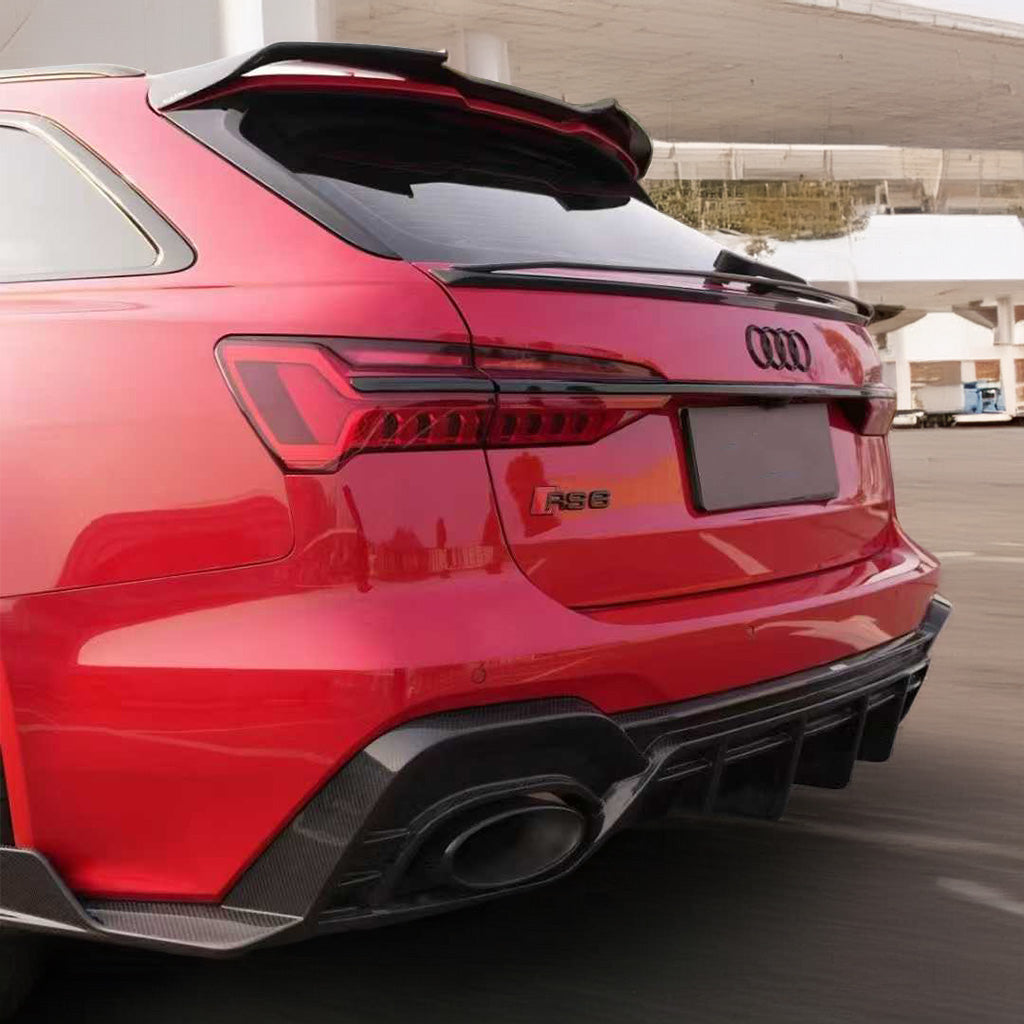 Diffusor EVO-RC aus Dry Carbon - passend für Audi RS6 C8