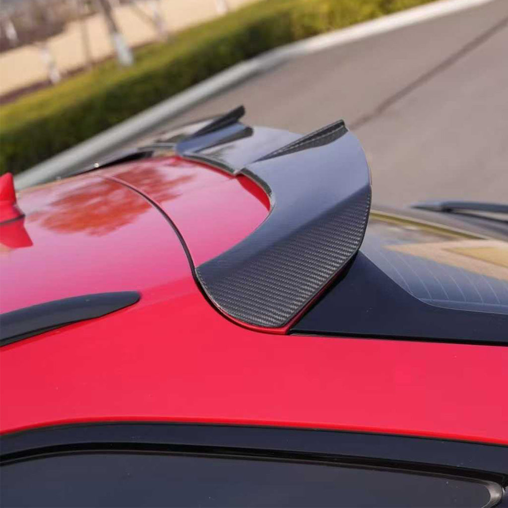 Dachkantenspoiler EVO-RC aus Dry Carbon - passend für Audi RS6 C8