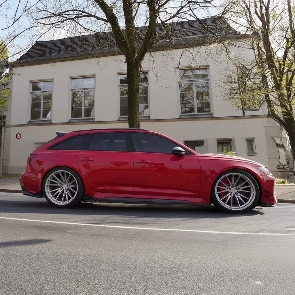 Seitenschweller EVO-RC aus Dry Carbon - passend für Audi RS6 C8