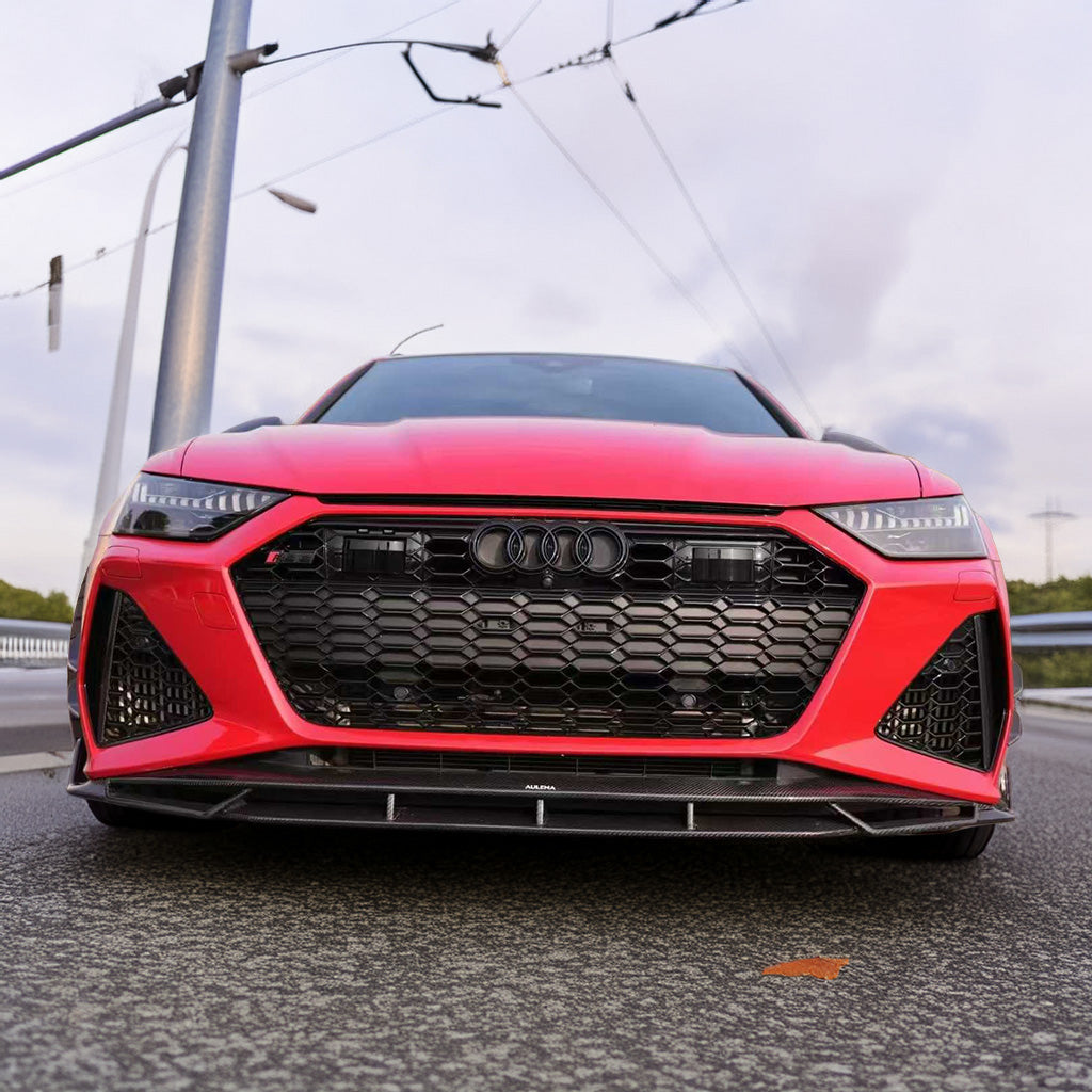 Frontlippe EVO-RC aus Dry Carbon - passend für Audi RS6 C8