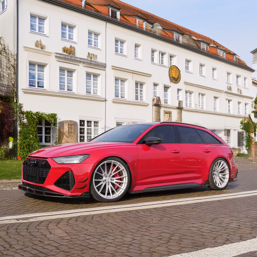 Seitenschweller EVO-RC aus Dry Carbon - passend für Audi RS6 C8