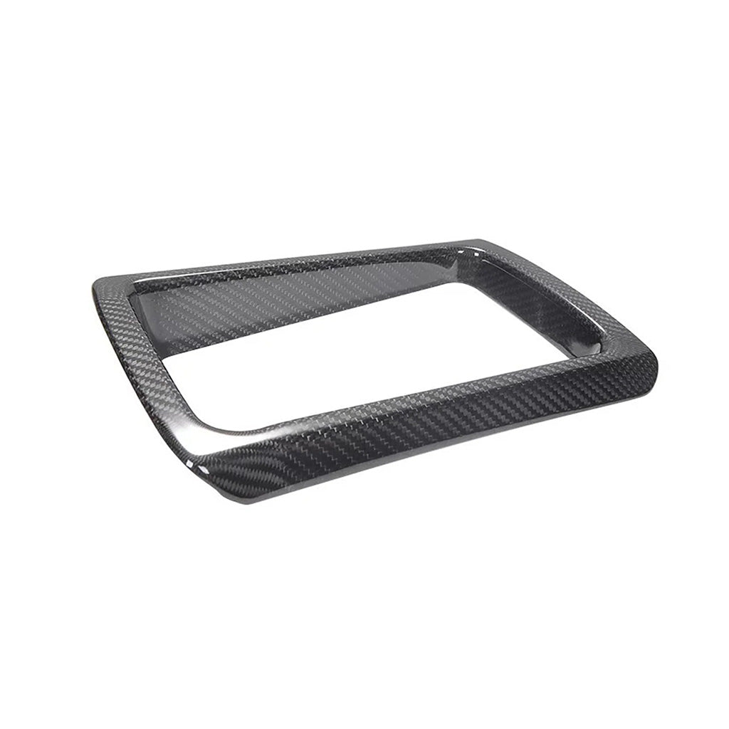 Rückbank Mittelkonsole Verkleidung aus Dry Carbon - passend für BMW M2 G87