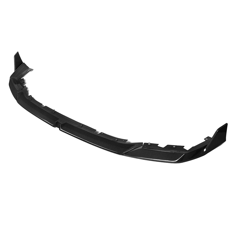 SOOQOO Frontlippe Type-B aus Dry Carbon – BMW M5 G90 / G99