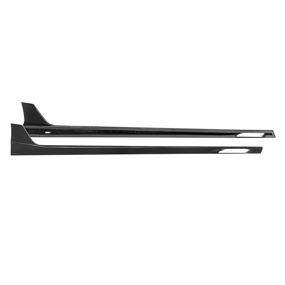 SOOQOO Seitenschweller Type-B aus Dry Carbon – BMW M5 G90 / G99