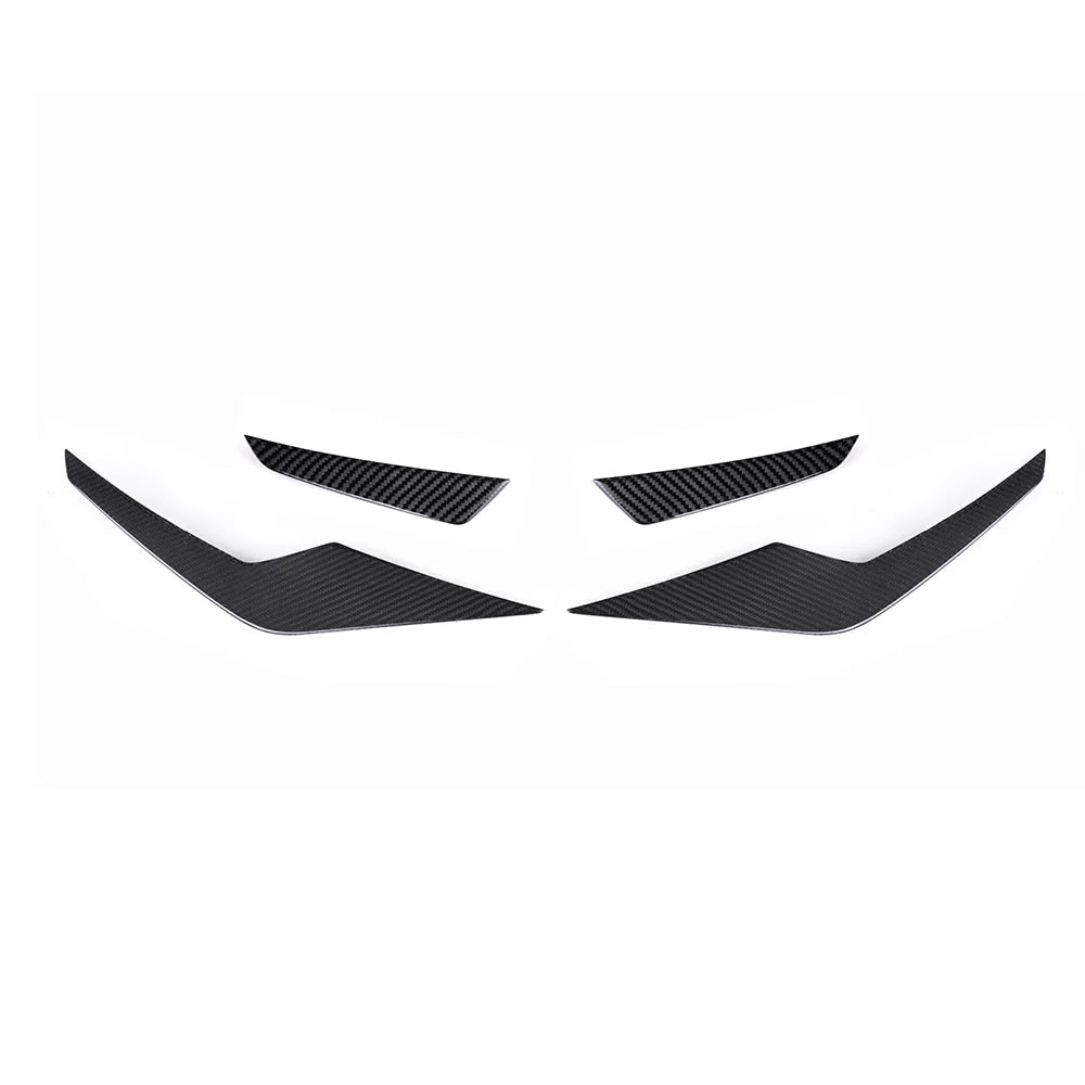 SOOQOO Front-Canards aus Dry Carbon – BMW M5 G90 / G99