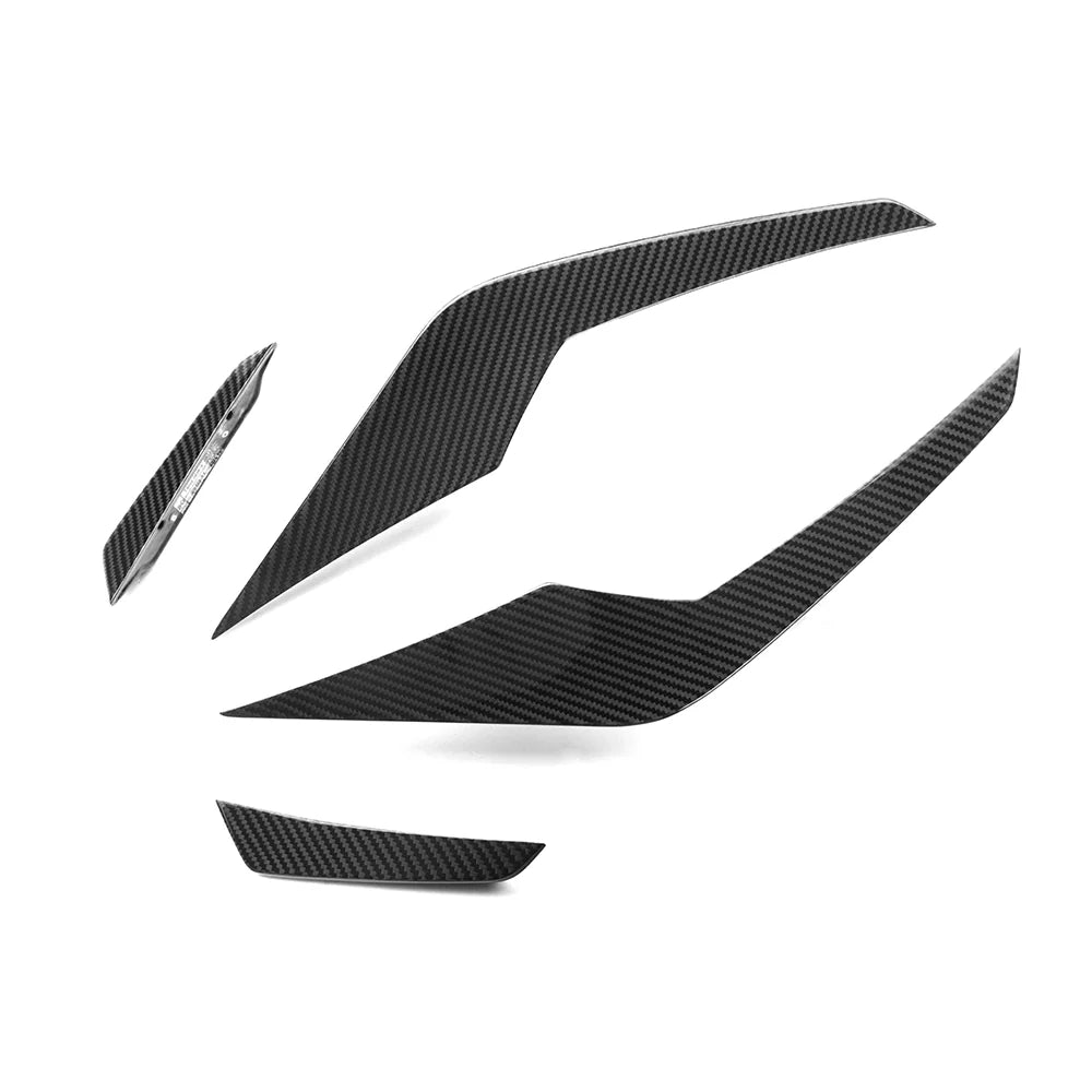SOOQOO Front-Canards aus Dry Carbon – BMW M5 G90 / G99