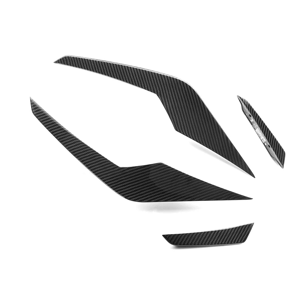 SOOQOO Front-Canards aus Dry Carbon – BMW M5 G90 / G99