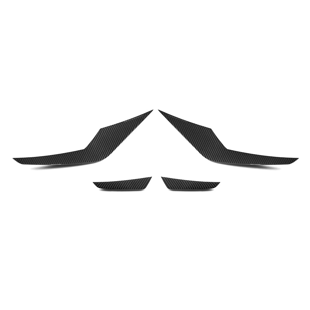 SOOQOO Front-Canards aus Dry Carbon – BMW M5 G90 / G99