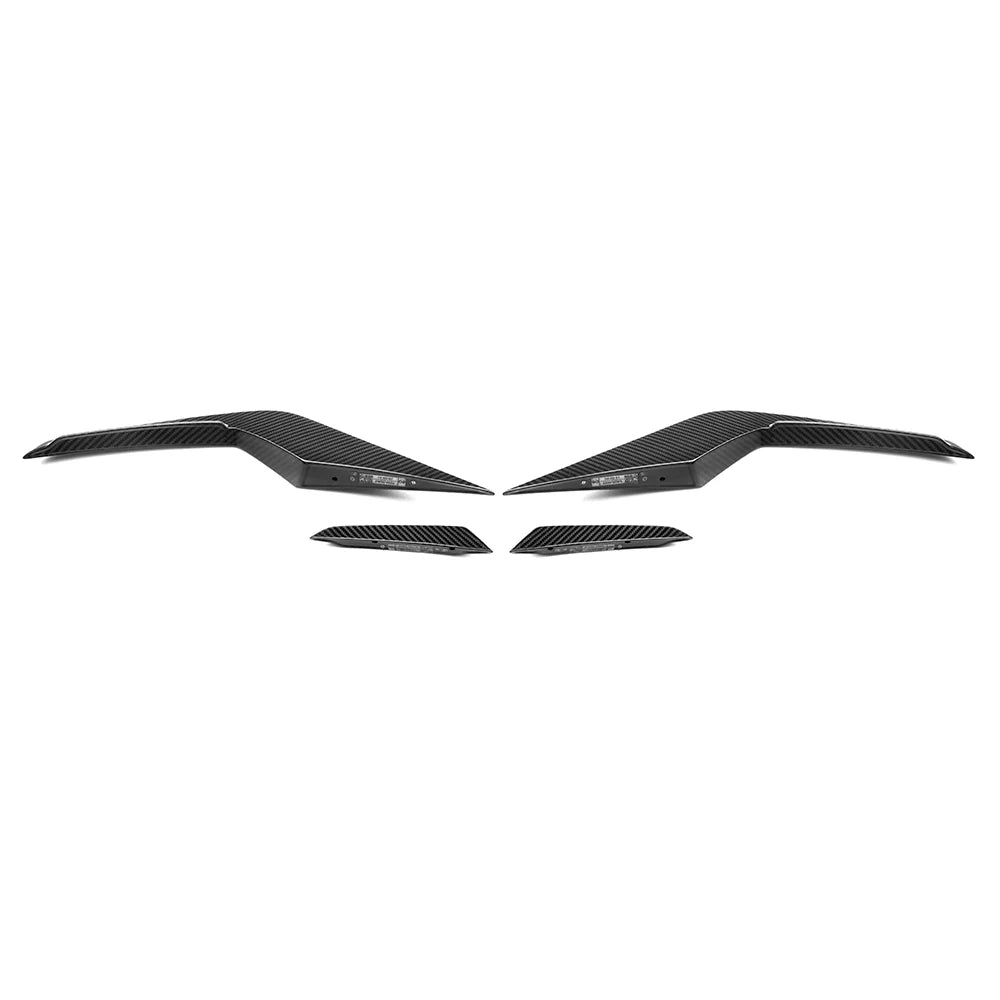 SOOQOO Front-Canards aus Dry Carbon – BMW M5 G90 / G99