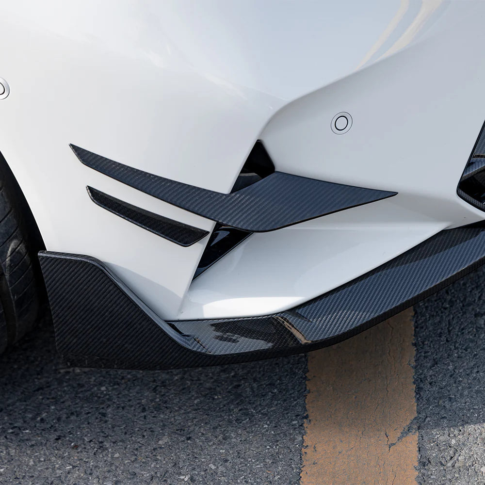 SOOQOO Front-Canards aus Dry Carbon – BMW M5 G90 / G99