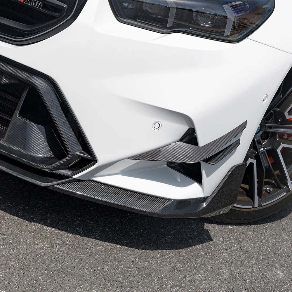 SOOQOO Front-Canards aus Dry Carbon – BMW M5 G90 / G99