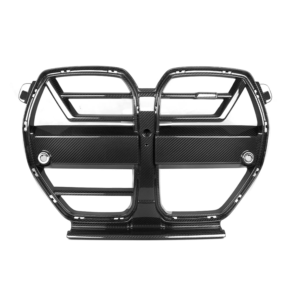 SOOQOO SQ-A Kühlergrill aus Dry Carbon – BMW M3 G80 / G81, M4 G82 / G83