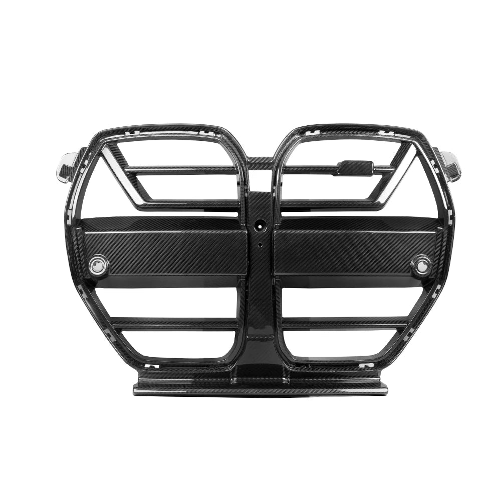SOOQOO SQ-A Kühlergrill aus Dry Carbon – BMW M3 G80 / G81, M4 G82 / G83