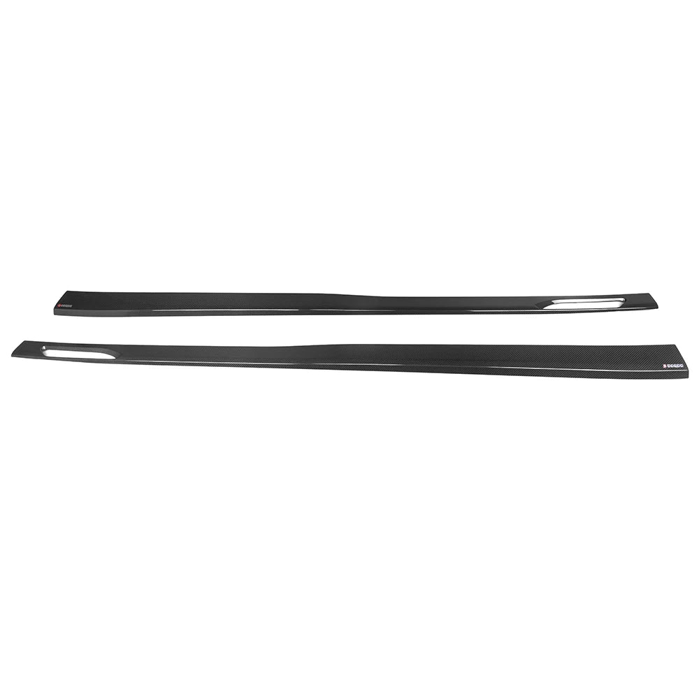 SOOQOO Seitenschweller Type-A aus Dry Carbon – BMW M5 G90 / G99