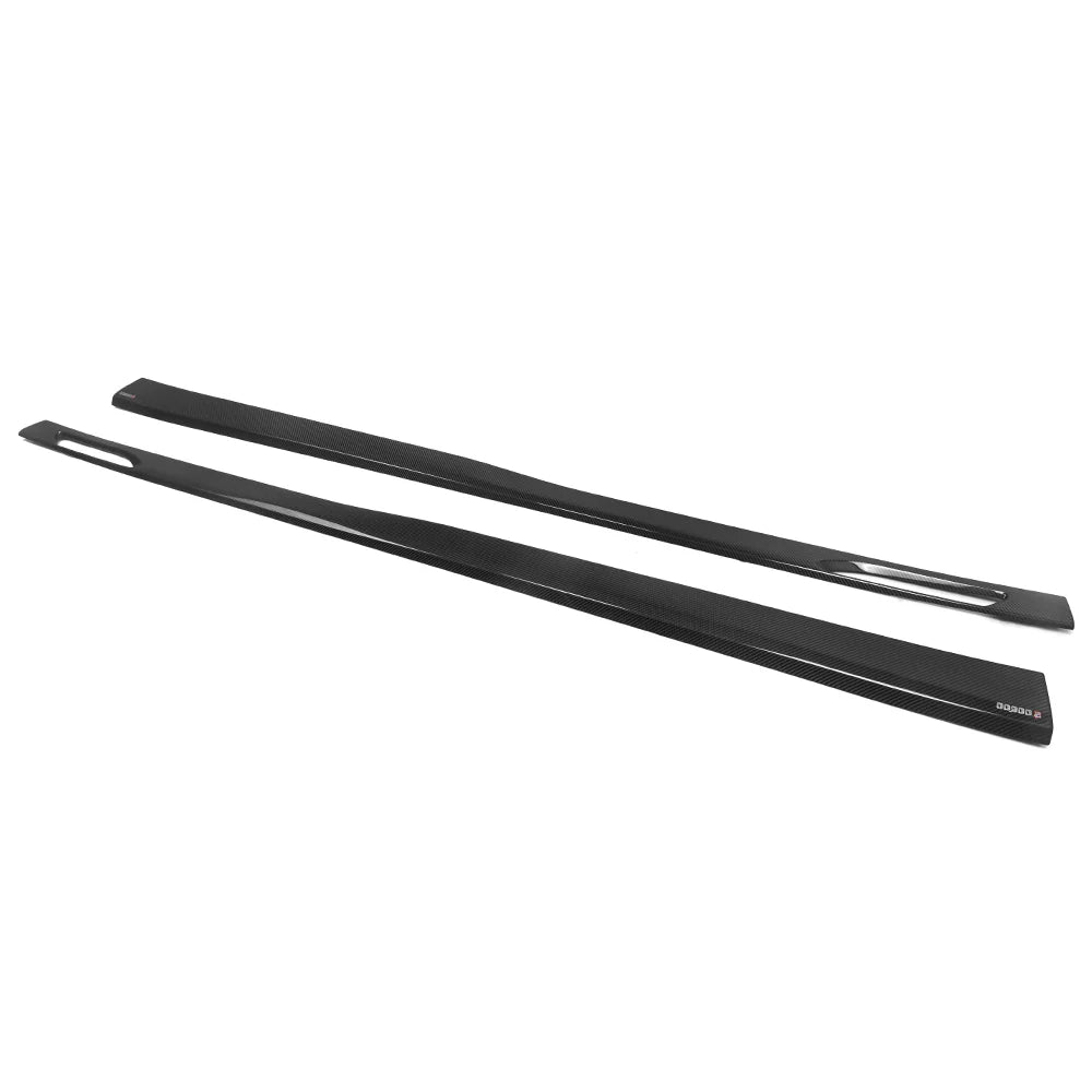 SOOQOO Seitenschweller Type-A aus Dry Carbon – BMW M5 G90 / G99