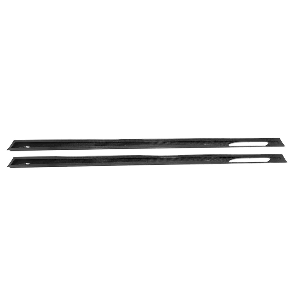 SOOQOO Seitenschweller Type-A aus Dry Carbon – BMW M5 G90 / G99
