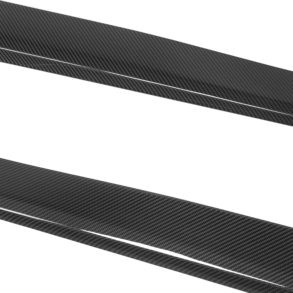 SOOQOO Seitenschweller Type-A aus Dry Carbon – BMW M5 G90 / G99
