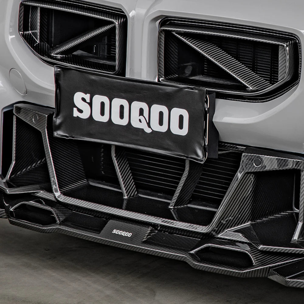Frontlippe Sooqoo Type-A aus Dry Carbon - passend für BMW M2 G87