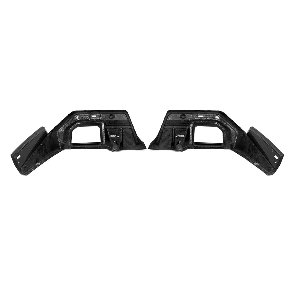 SOOQOO Heckdiffusor Type-B aus Dry Carbon – BMW M5 G90 / G99 (6-teiliges Set)