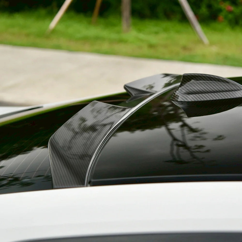 Dachkantenspoiler Sooqoo aus Dry Carbon - passend für BMW 4er G22, M4 G82