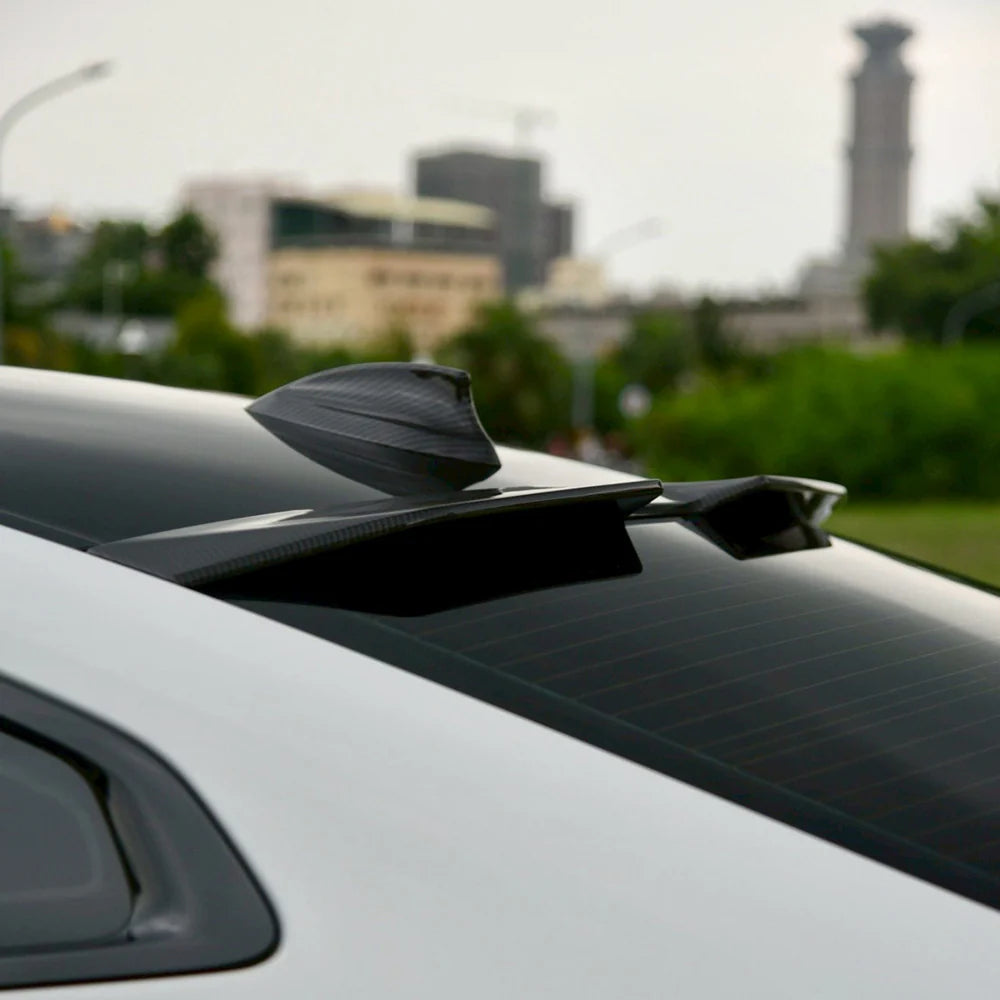 Dachkantenspoiler Sooqoo aus Dry Carbon - passend für BMW 4er G22, M4 G82