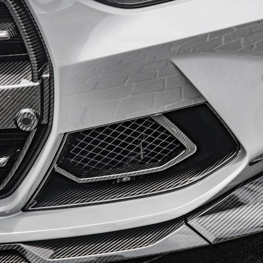 SOOQOO Lufteinlässe aus Dry Carbon – BMW M3 G80 / G81, M4 G82 / G83