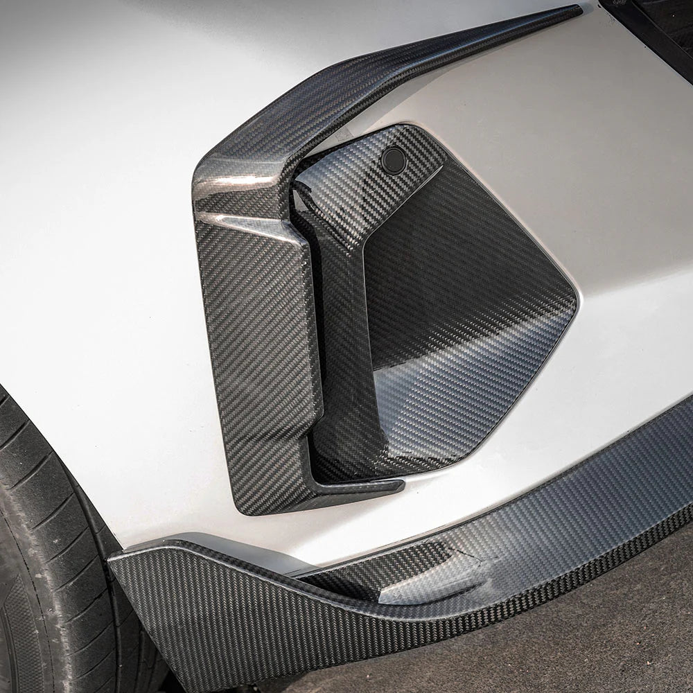 Frontaufsatz Set Sooqoo aus Dry Carbon - passend für BMW 5er, i5, G60, G61