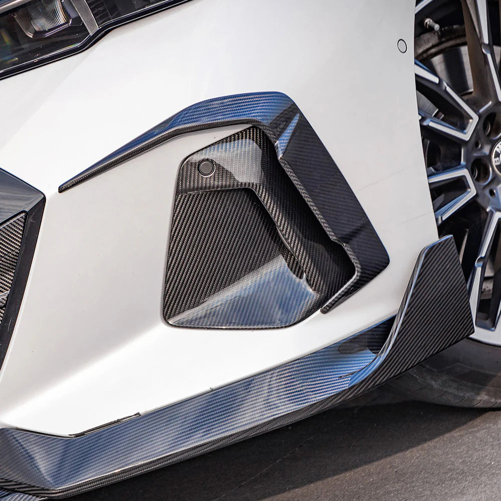 Frontaufsatz Set Sooqoo aus Dry Carbon - passend für BMW 5er, i5, G60, G61