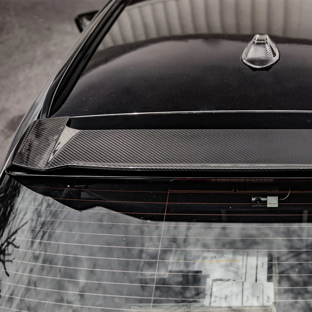 SOOQOO Dachspoiler aus Dry Carbon – BMW M3 Touring G81