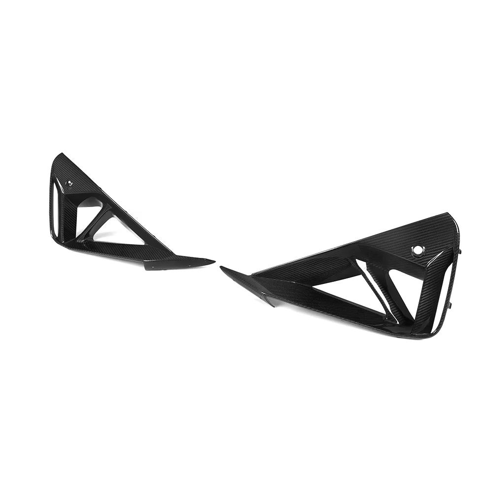 Fronteinlässe Sooqoo aus Dry Carbon - passend für BMW 2er G42