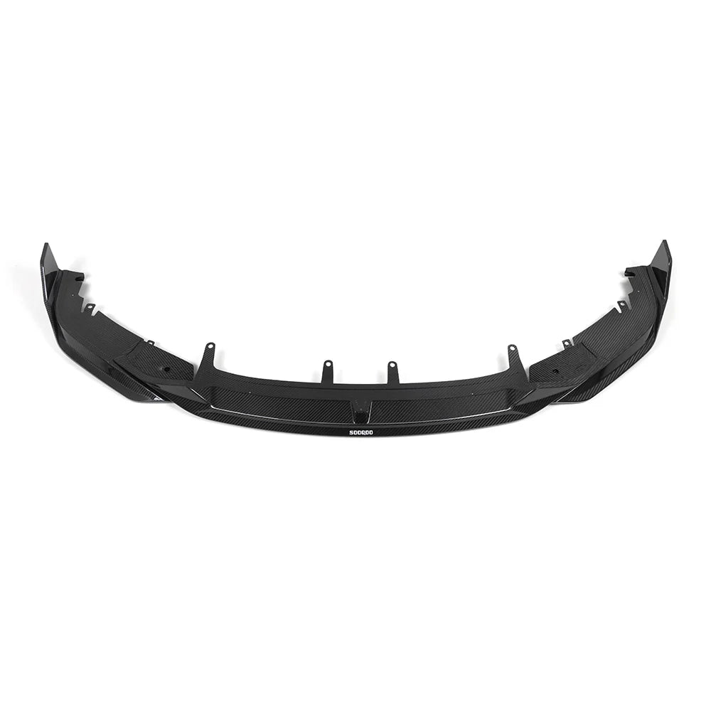 Frontlippe Sooqoo aus Dry Carbon - passend für BMW 8er G14, G15, G16