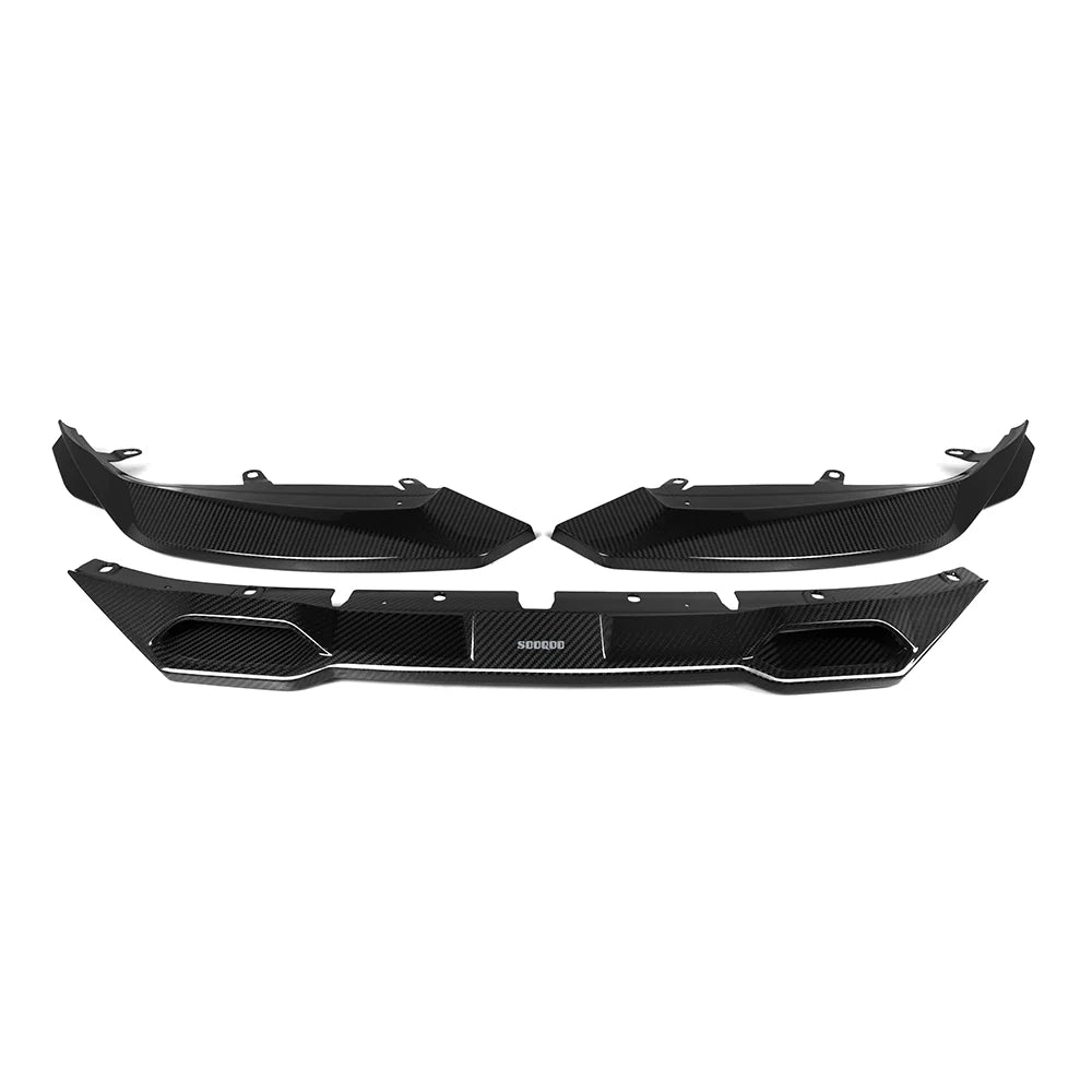 Frontlippe Sooqoo Type-A aus Dry Carbon - passend für BMW M2 G87