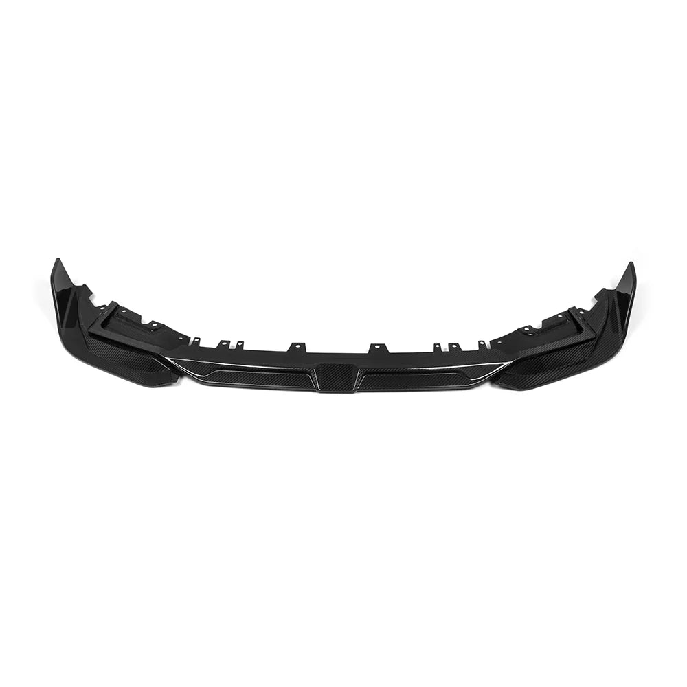 Frontlippe Sooqoo Type-A aus Dry Carbon - passend für BMW X3M F97 LCI, X4M F98 LCI