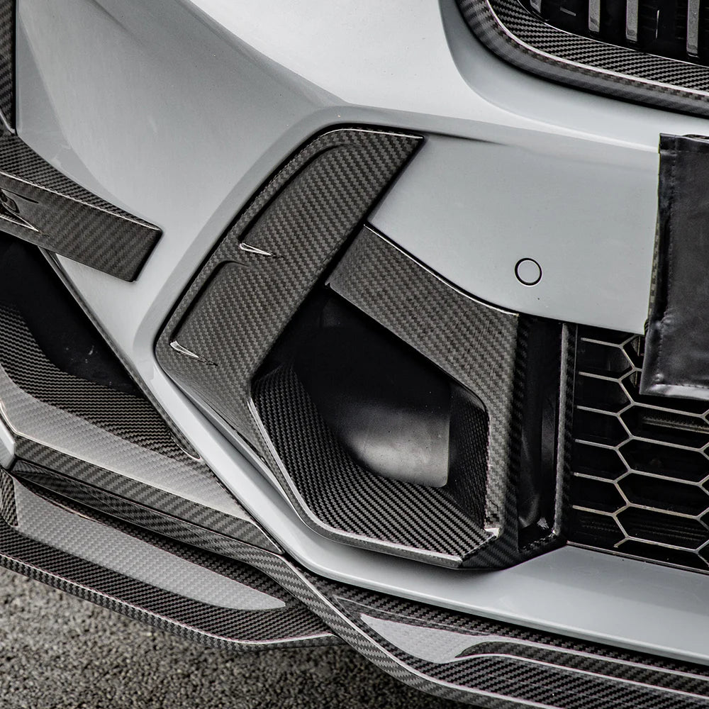 Lufteinlässe Sooqoo aus Dry Carbon - passend für BMW X3M F97 LCI