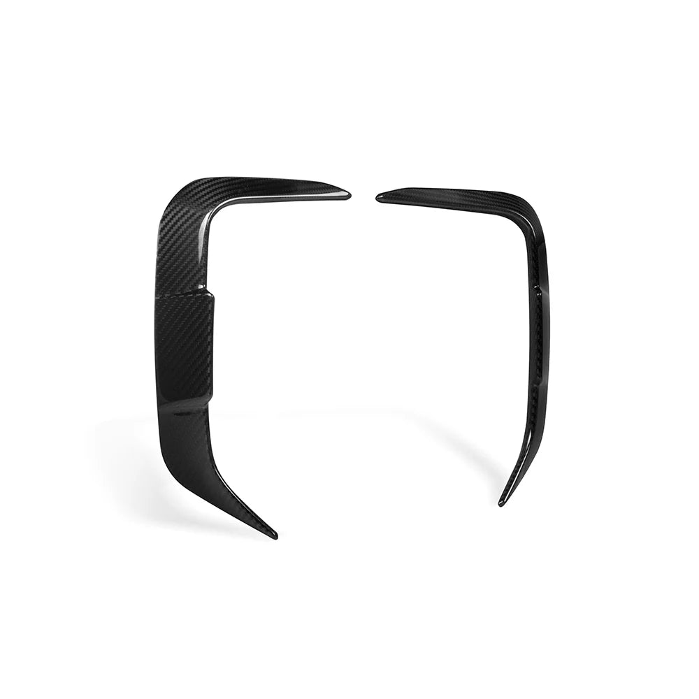 Heckaufsätze Sooqoo aus Dry Carbon - passend für BmW X3M F97 LCI