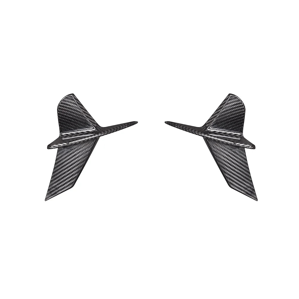 Heckaufsätze 4-teilig Sooqoo aus Dry Carbon. - passend für BMW 8er G14, G15, G16