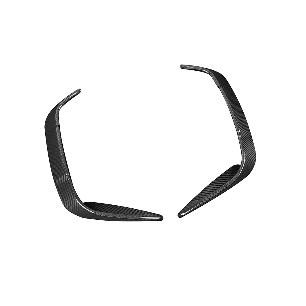 Eckaufsätze Heck Sooqoo aus Dry Carbon - passend für BMW 4er Coupé und Cabriolet, G22, G23