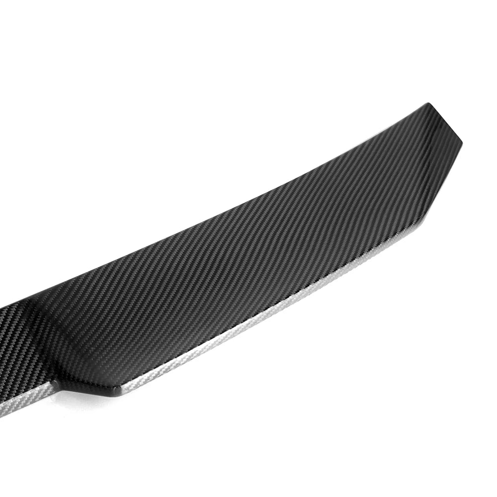 Dachkantenspoiler Sooqoo aus Dry Carbon - passend für BMW M5 G90, 5er G60