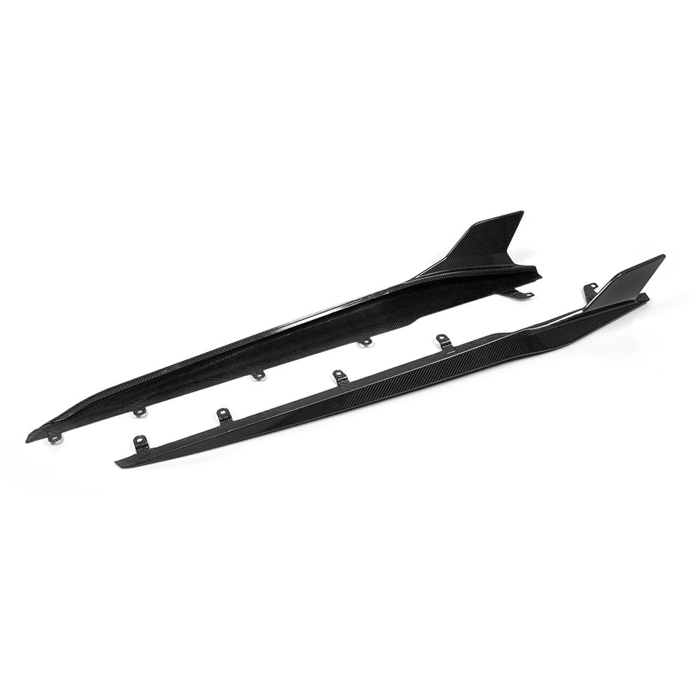 Seitenschweller SOOQOO aus Dry Carbon - passend für BMW 8er G16 / M8 F93