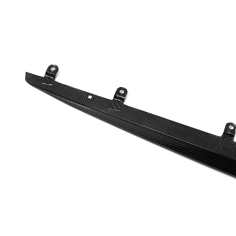 Seitenschweller SOOQOO aus Dry Carbon - passend für BMW 8er G14 G15 / M8 F91 F92