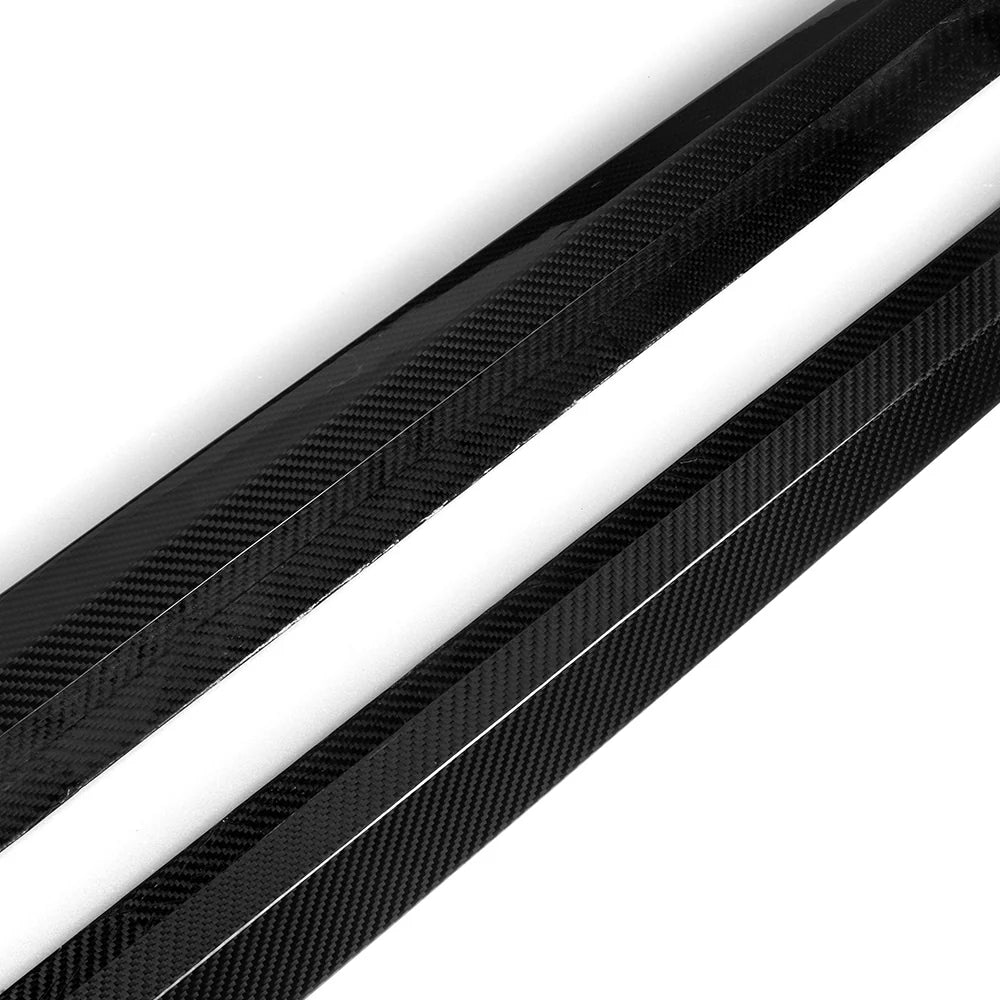 Seitenschweller Sooqoo Type-A aus Dry Carbon - passend für BMW X3M F97 LCI, X4M F98 LCI
