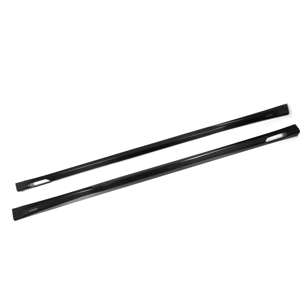 Seitenschweller Sooqoo Type-A aus Dry Carbon - passend für BMW X3M F97 LCI, X4M F98 LCI