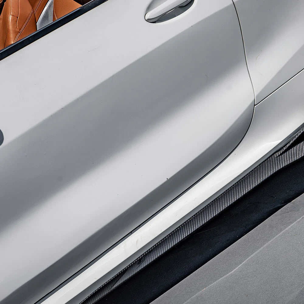 Seitenschweller SOOQOO aus Dry Carbon - passend für BMW 8er G16 / M8 F93